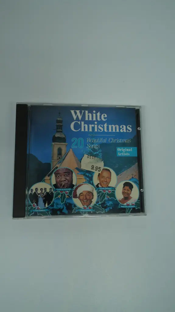 White Christmas: 20 Beautiful Christmas Songs (Music CD, 1992)