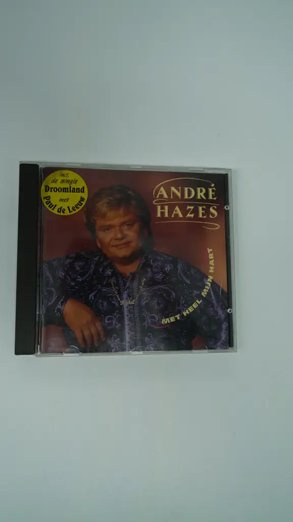 André Hazes – Met Heel Mijn Hart (Music CD, 1993)