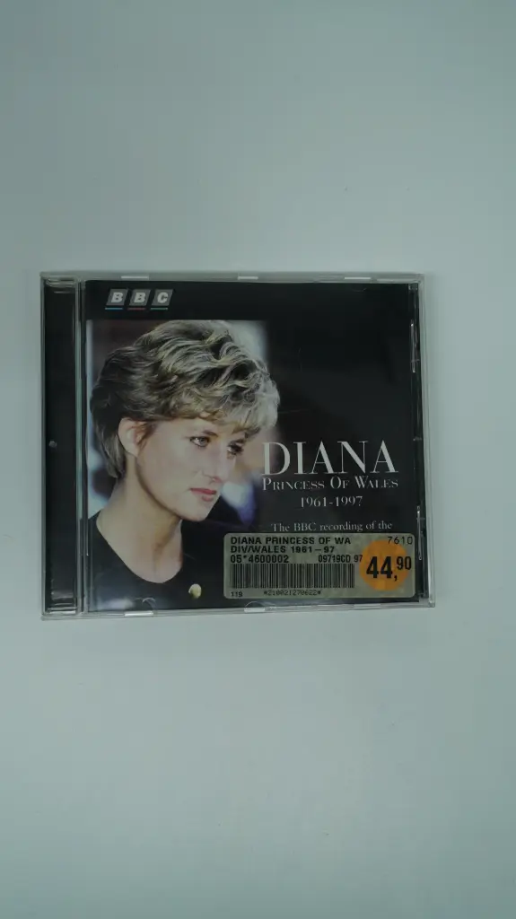 Diana, Princess of Wales 1961–1997 – The BBC Recording of the Funeral Service (Music CD, 1997)