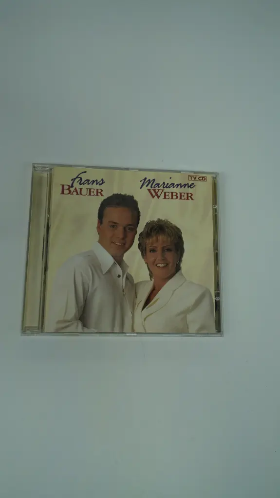 Frans Bauer & Marianne Weber – Frans Bauer & Marianne Weber (CD, TipTop Records, 1997)