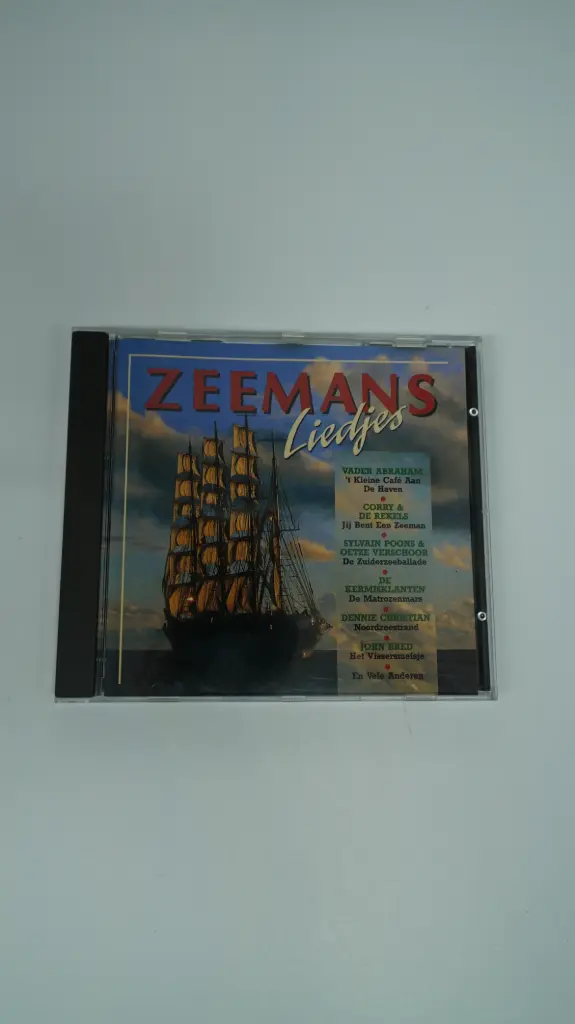 Zeemans Liedjes (CD, 1991)