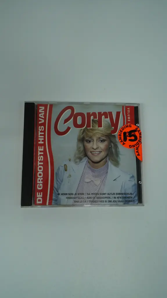 Corry Konings – De Grootste Hits Van Corry volume 2 (CD, 1992)
