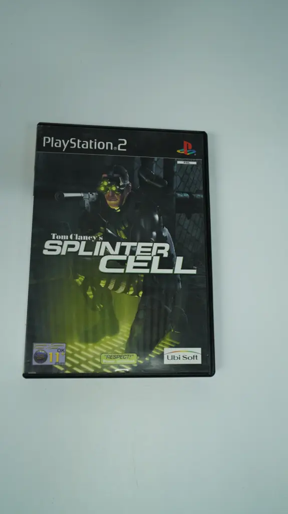 Tom Clancy’s Splinter Cell (Dutch) (PlayStation 2, PAL)