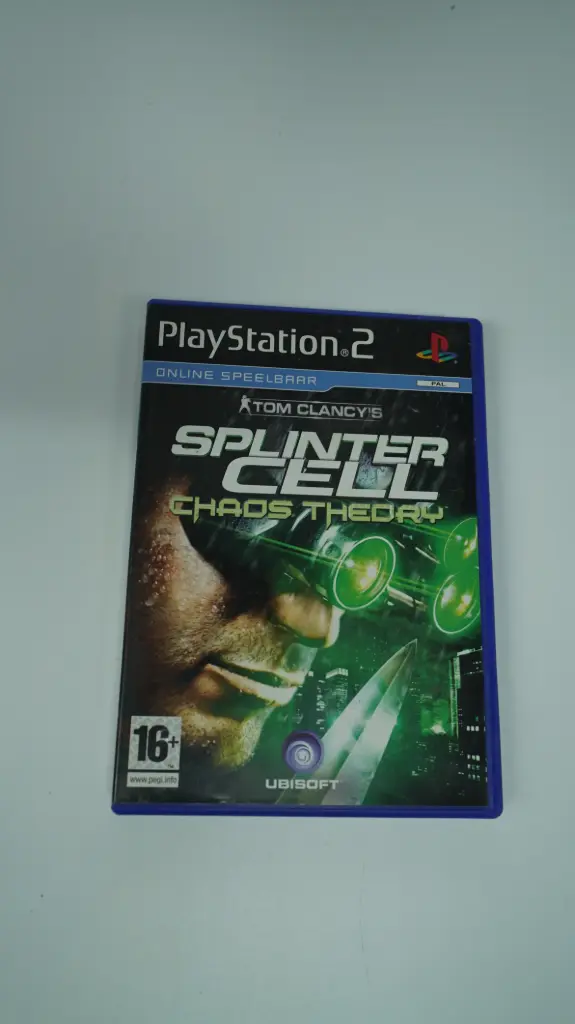 Tom Clancy’s Splinter Cell: Chaos Theory (Dutch)(PlayStation 2, PAL)