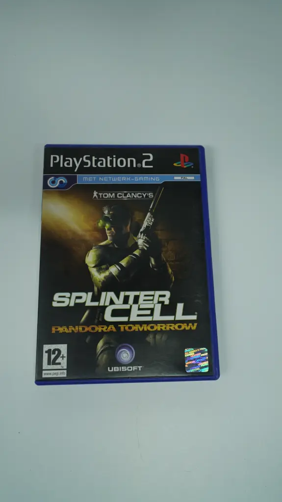 Tom Clancy’s Splinter Cell: Pandora Tomorrow (Dutch)(PlayStation 2, PAL)