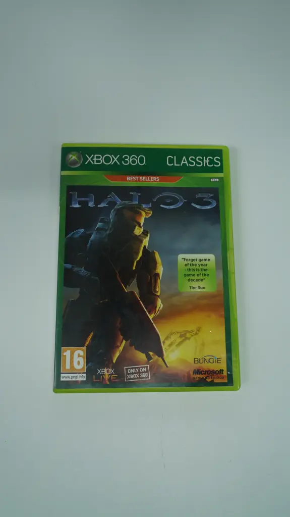 Halo 3 (English)(Xbox 360 Classics, PAL)