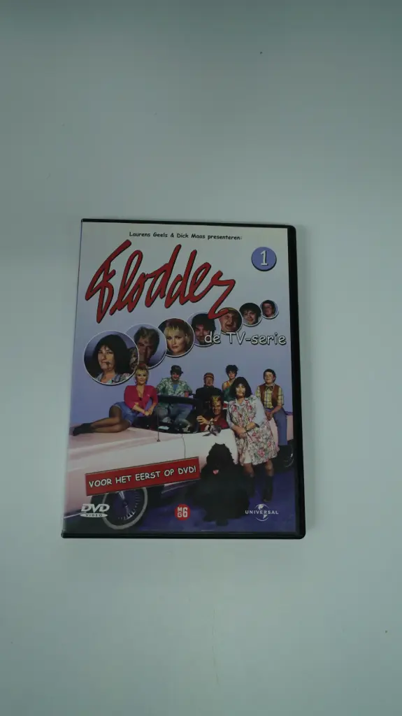 Flodder De TV-serie Deel 1 (DVD, Region 2, Pal)