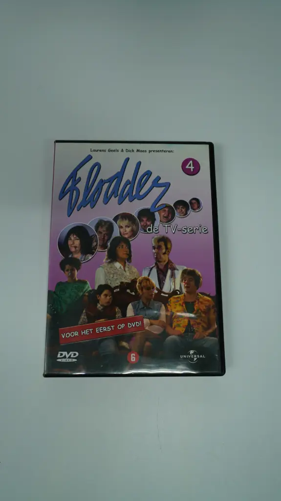 Flodder – The TV Series Part 4 (DVD, Region 2, Pal)