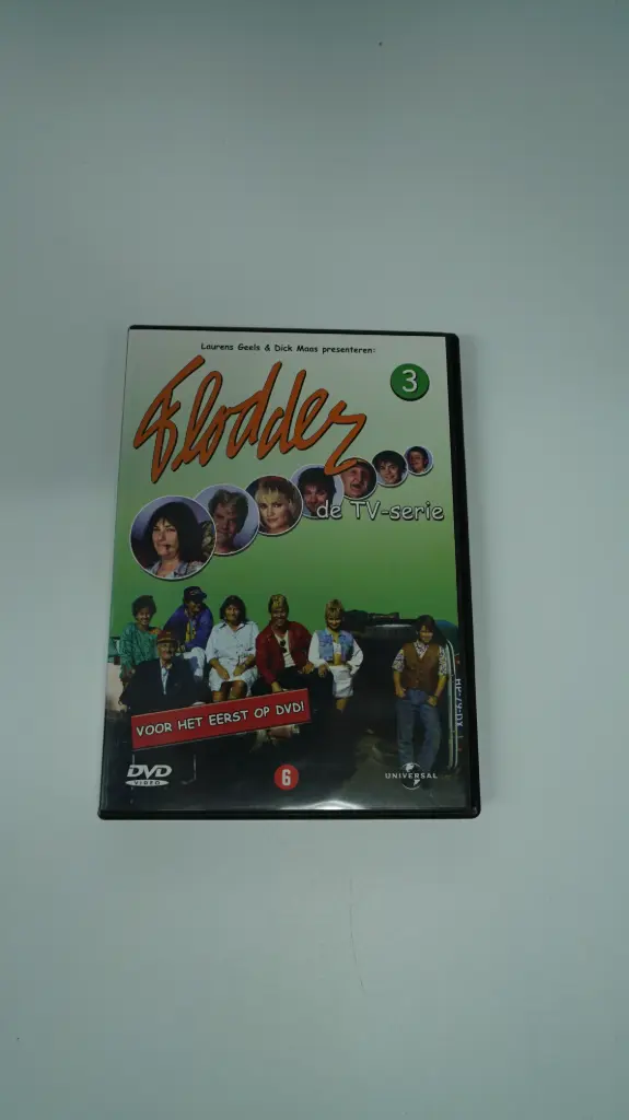 Flodder – The TV Series Part 3 (DVD, Region 2, Pal)