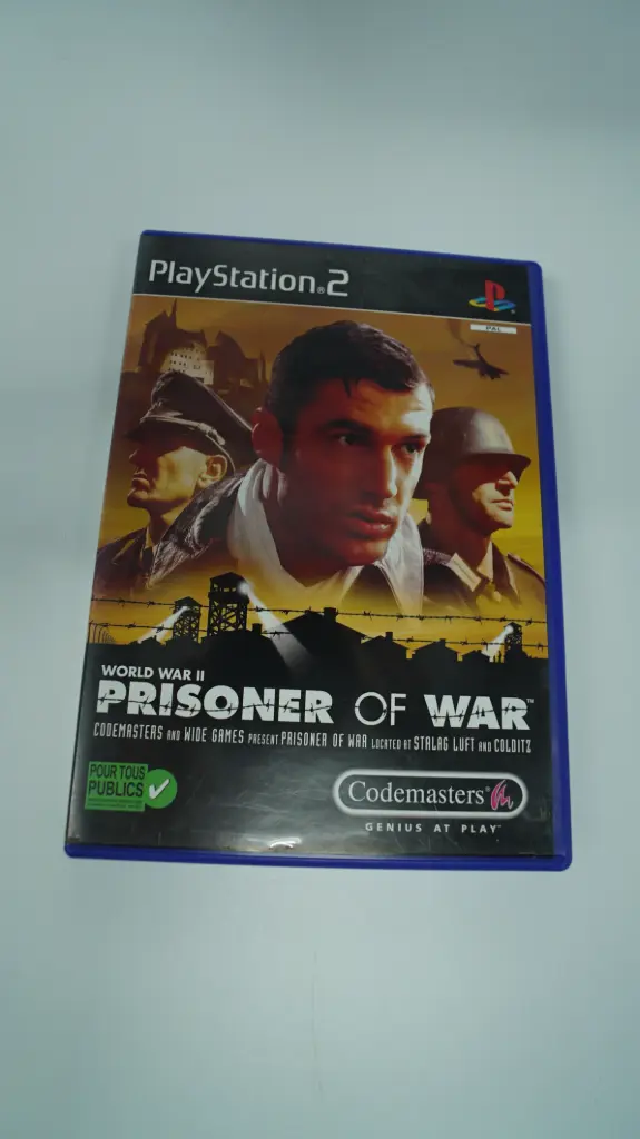 Prisoner of War (Dutch, France) (PlayStation 2, PAL)