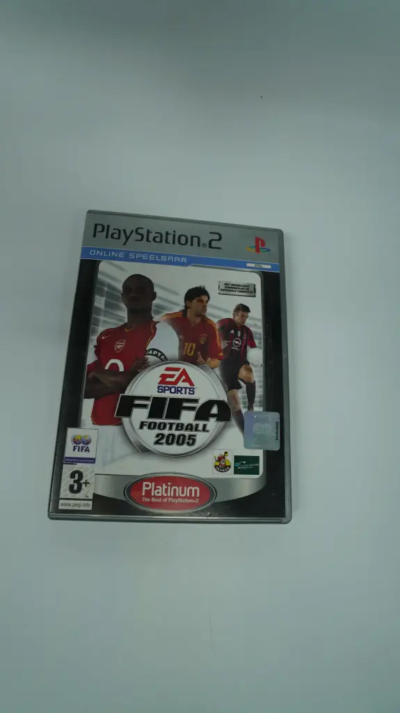 FIFA Football 2005 (Platinum Edition, Dutch) (PlayStation 2, PAL)
