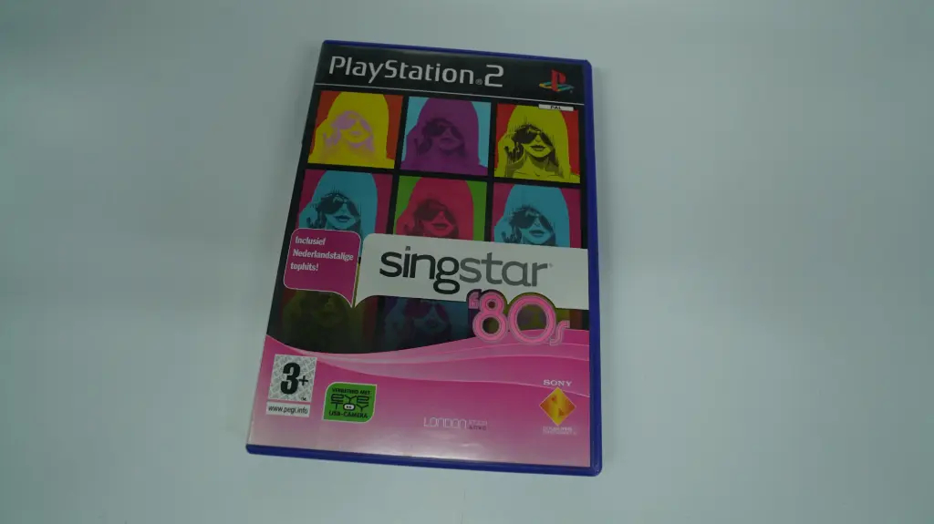 SingStar: '80s (Dutch Edition) (PlayStation 2, PAL)