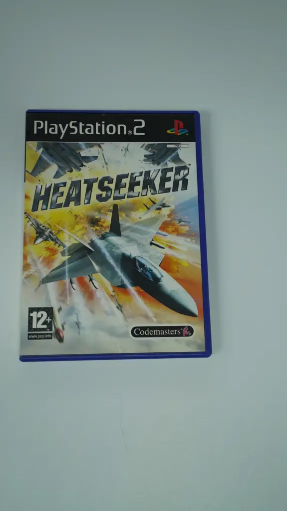 Heatseeker (Dutch, France) (PlayStation 2, PAL)