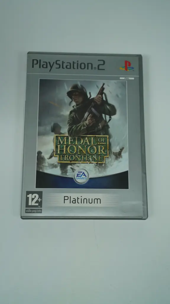 Medal of Honor: Frontline (Dutch)(Platinum) (PlayStation 2, PAL)