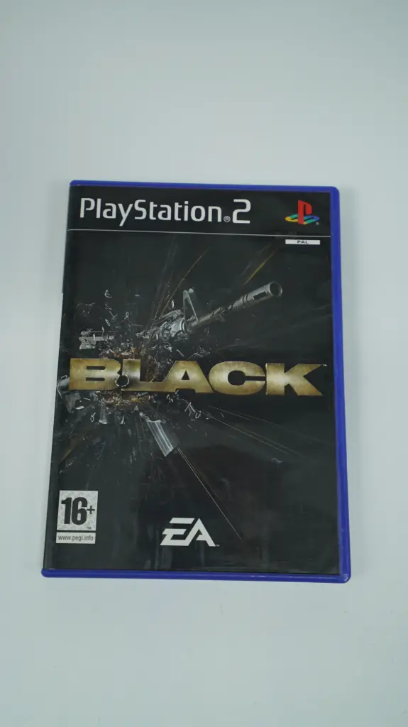 Black (Dutch)(PlayStation 2, PAL)