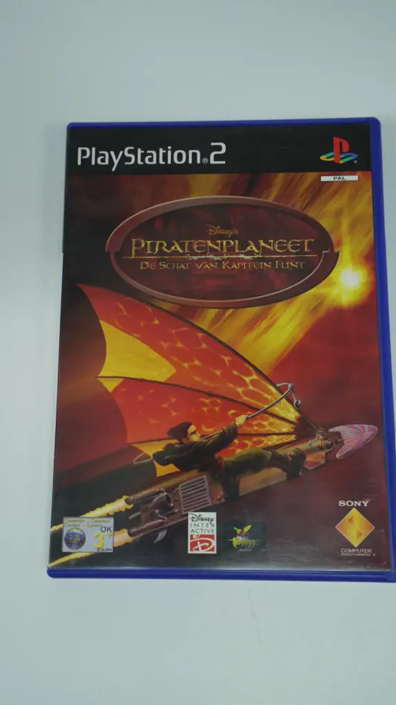 Disney’s Piratenplaneet: De Schat van Kapitein Flint (PlayStation 2, PAL)