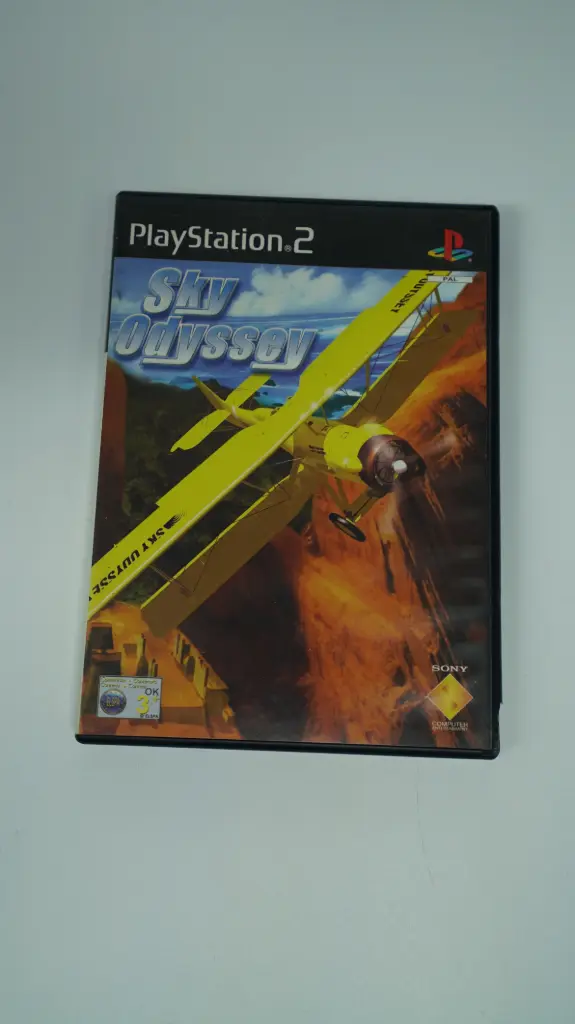 Sky Odyssey (Dutch) (PlayStation 2, PAL)