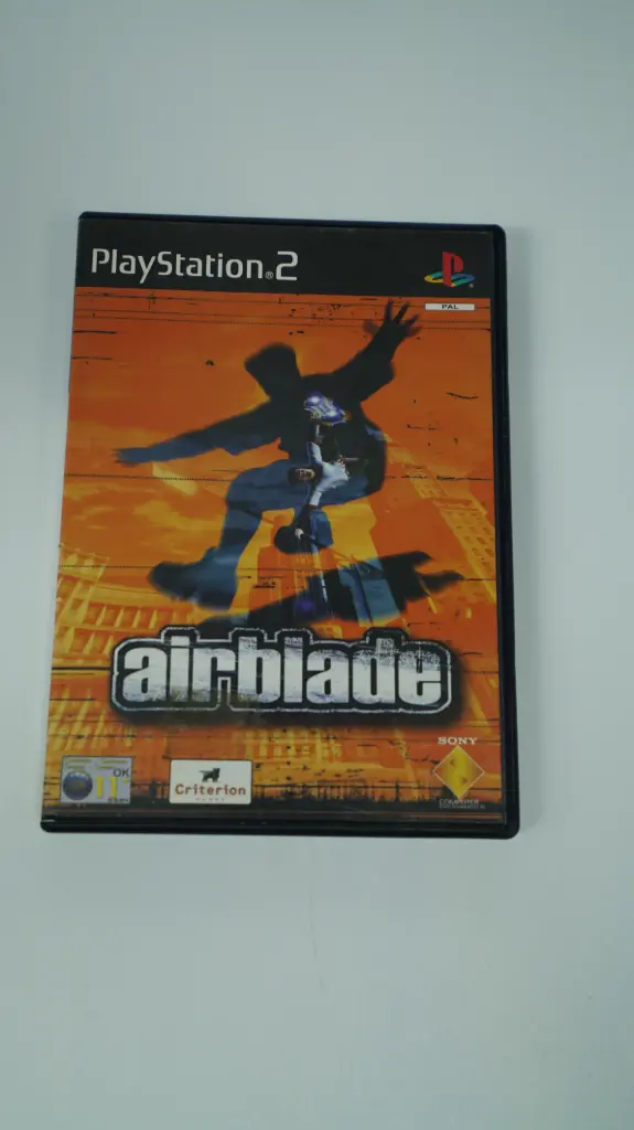 AirBlade (Dutch, German, Italian, France) (PlayStation 2, PAL)