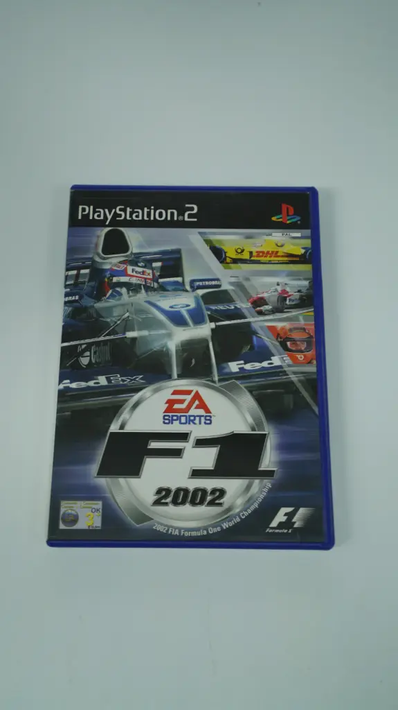 F1 2002 (Dutch)(PlayStation 2, PAL)