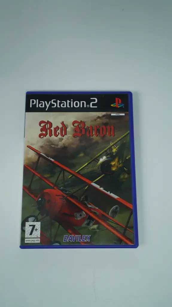 Red Baron (English) (PlayStation 2, PAL)