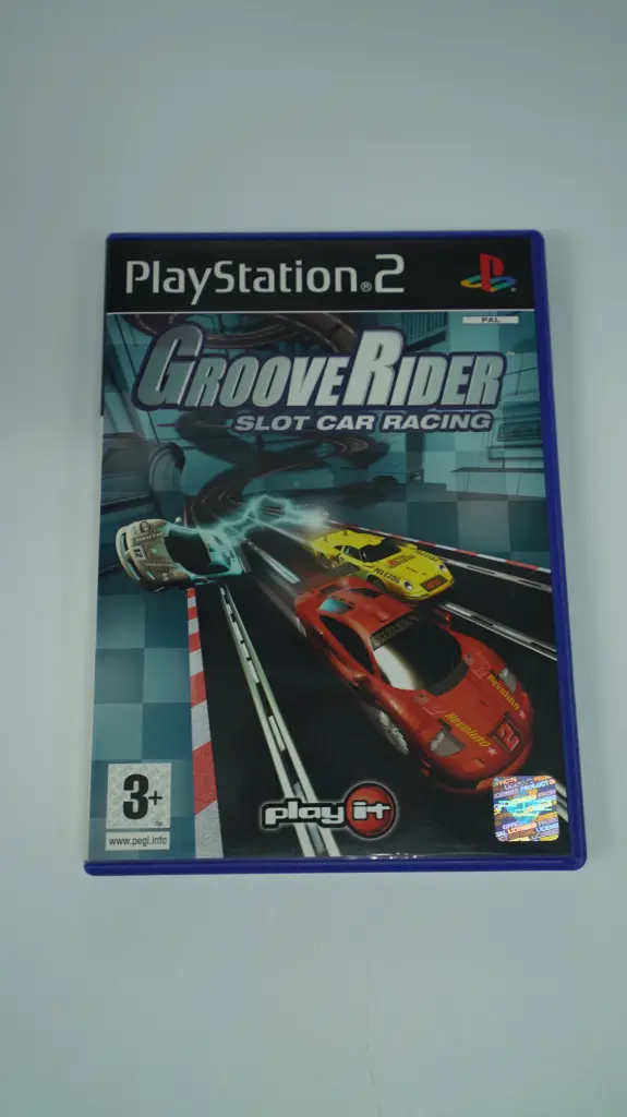 Groove Rider: Slot Car Racing (English)(PlayStation 2, PAL)