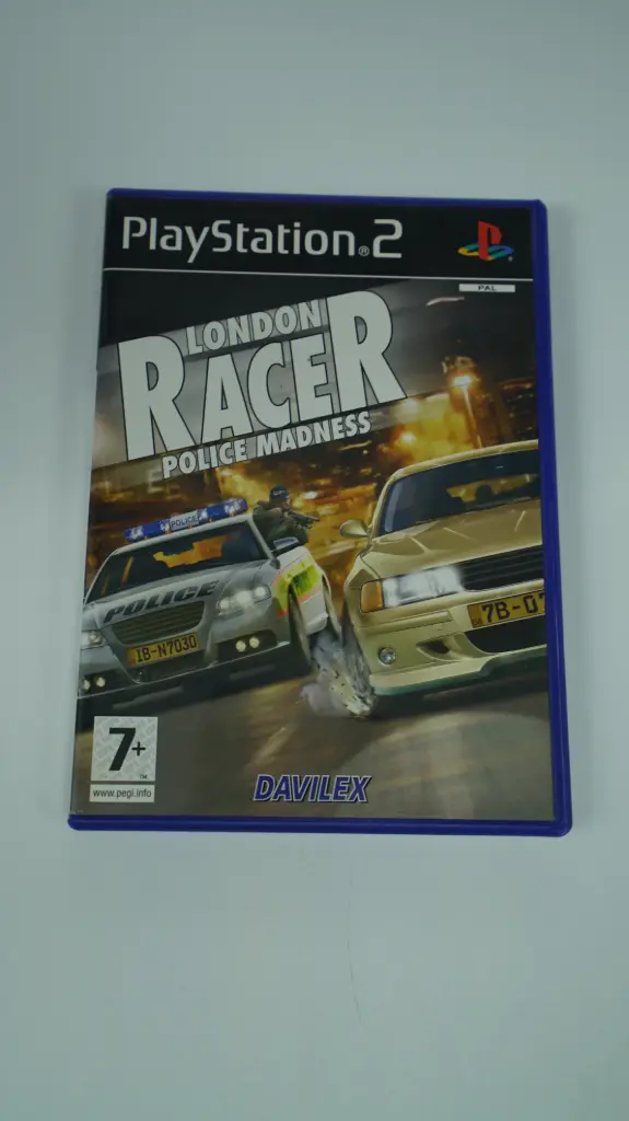 London Racer: Police Madness (English) (PlayStation 2, PAL)