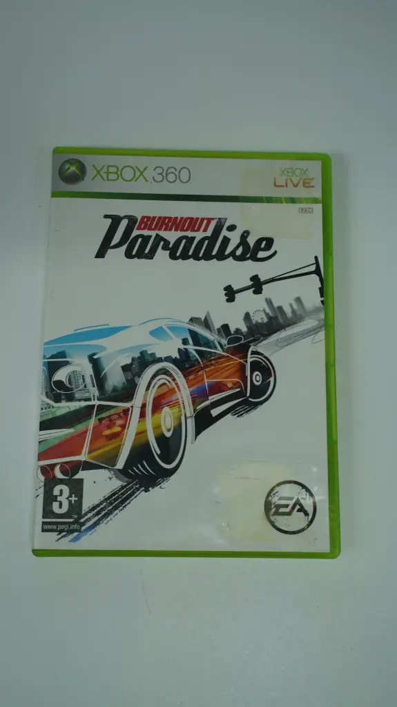 Burnout Paradise (Dutch) (Xbox 360, PAL)