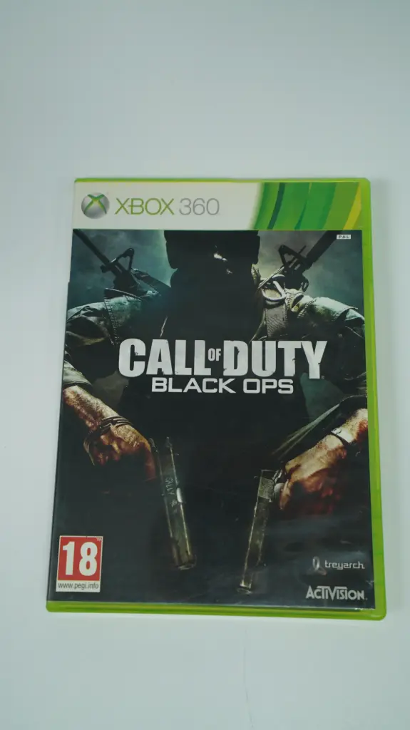 Call of Duty: Black Ops (English) (Xbox 360, PAL)