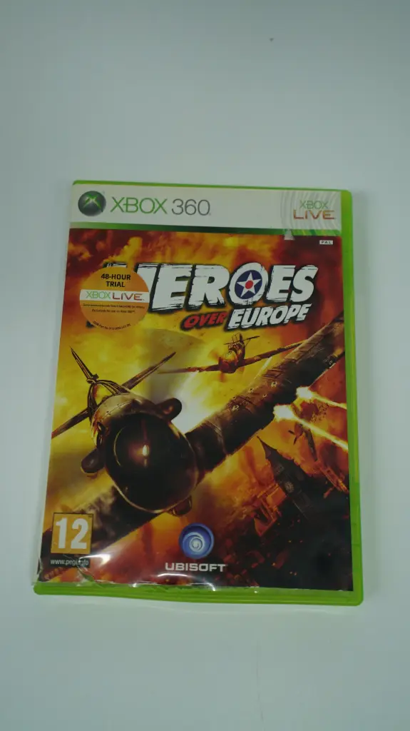 Heroes Over Europe (Dutch)(Xbox 360, PAL)