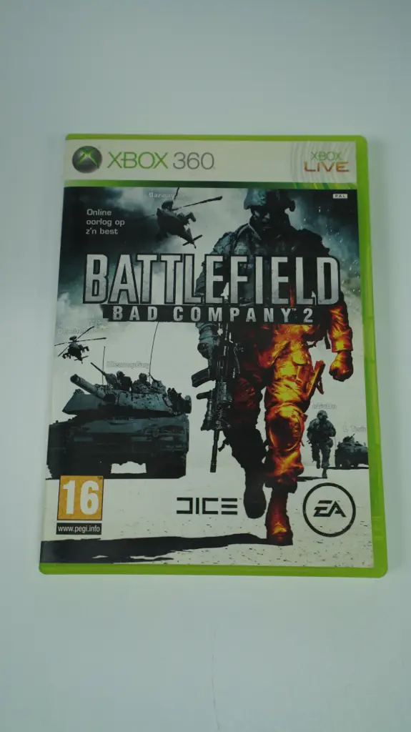 Battlefield: Bad Company 2 (Dutch)(Xbox 360, PAL)