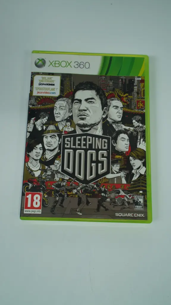 Sleeping Dogs (Dutch) (Xbox 360, PAL)