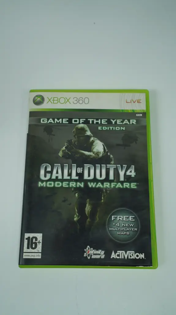 Call of Duty 4: Modern Warfare – Game of the Year Edition (English) (Xbox 360, PAL)