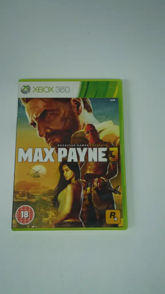 Max Payne 3 (English) (Xbox 360, PAL)