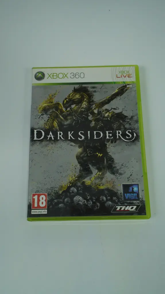 Darksiders (Dutch, France, English)(Xbox 360, PAL)