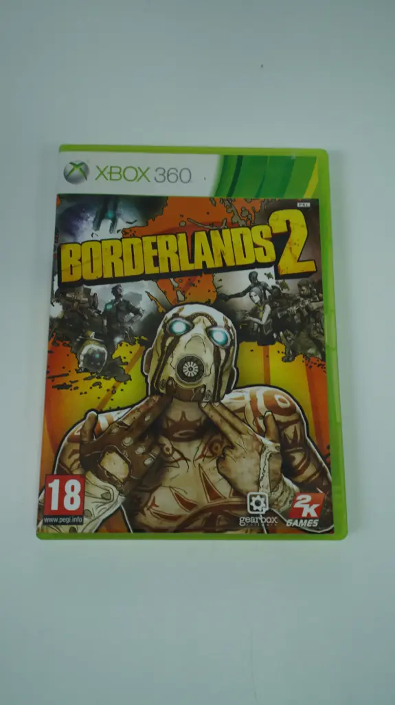 Borderlands 2 (France, Dutch)(Xbox 360, PAL)