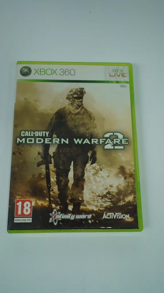 Call of Duty: Modern Warfare 2 (English) (Xbox 360, PAL)