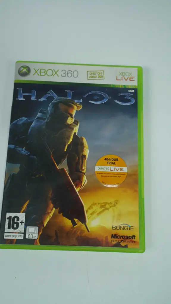 Halo 3 (English) (Microsoft Xbox 360, PAL)
