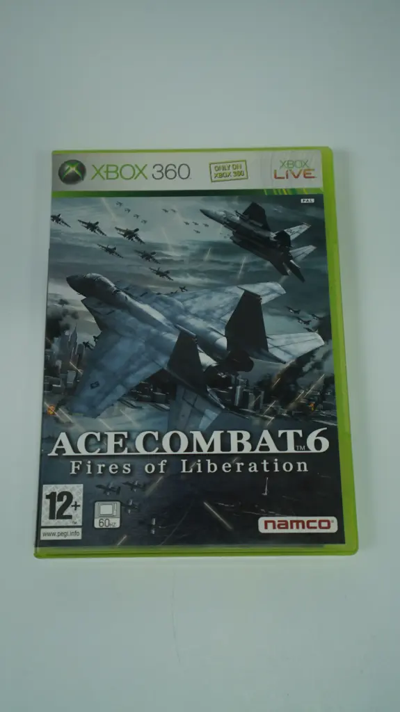Ace Combat 6: Fires of Liberation (English) (Microsoft Xbox 360, PAL)
