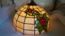 Tiffany Style Grape Design Lamp 