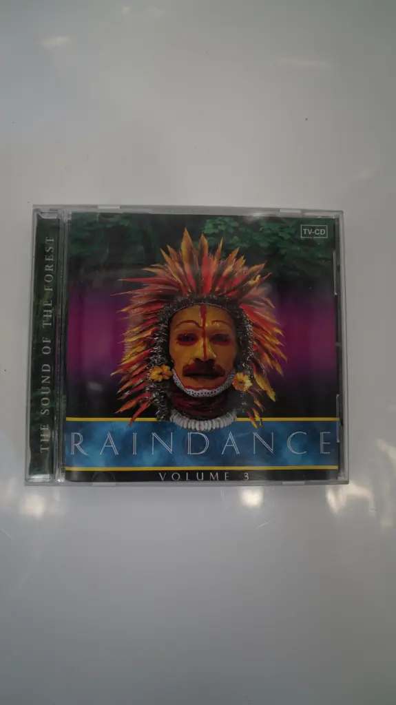 Raindance Volume 3 – The Sound of the Forest (Music CD)