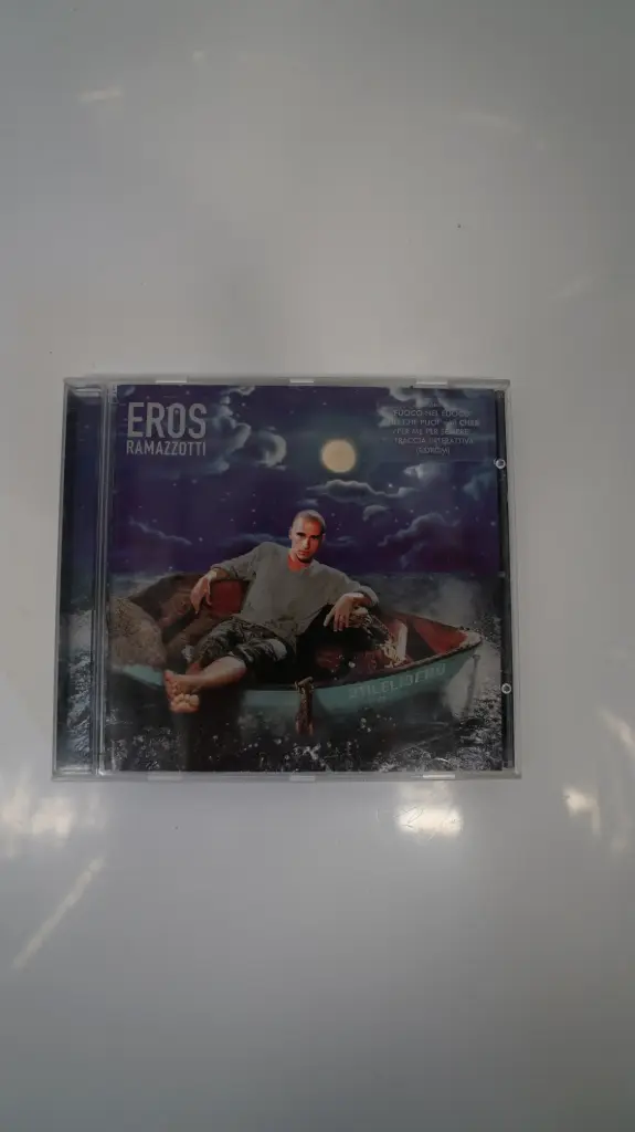 Eros Ramazzotti – Stilelibero (CD Album)