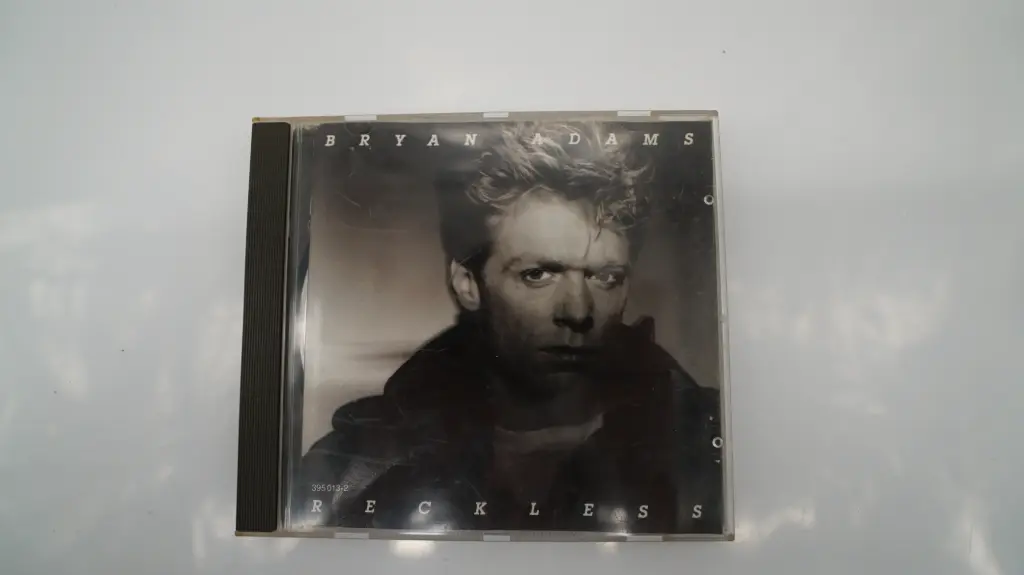 Bryan Adams – Reckless (Original CD Album)