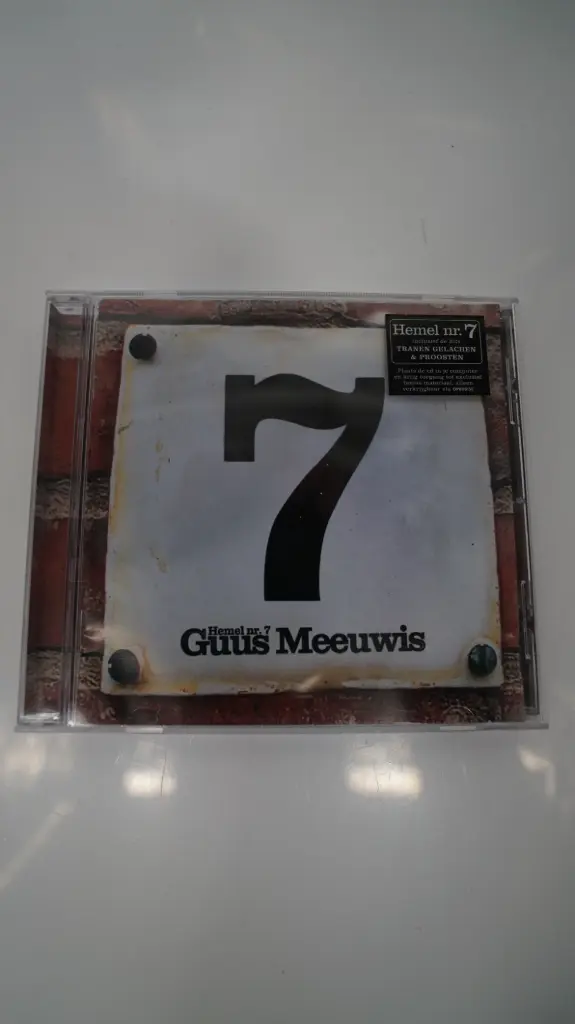 Guus Meeuwis – Hemel Nr. 7 (CD Album)
