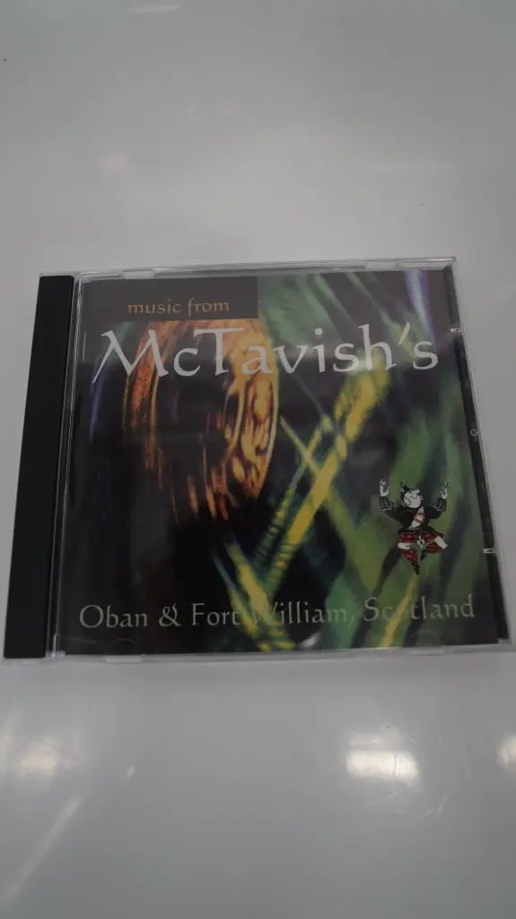 McTavish’s – Oban & Fort William Scotland (CD)