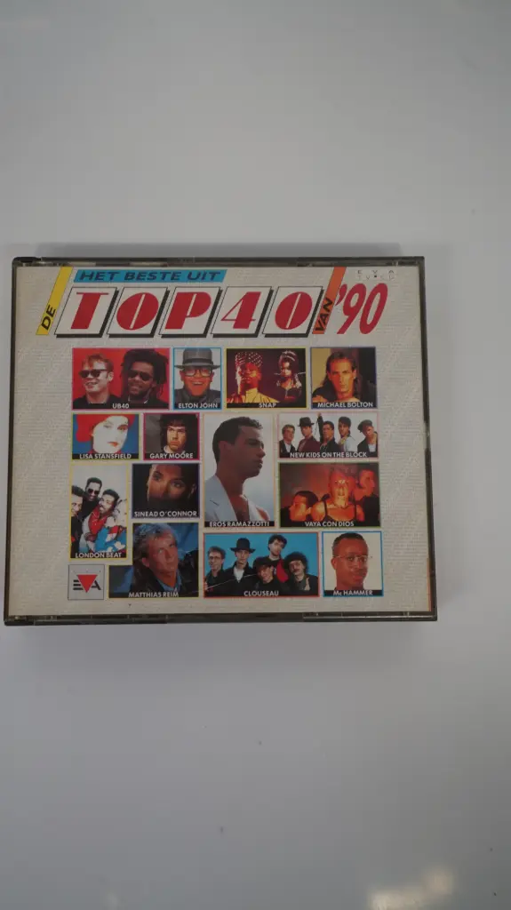 Het Beste Uit De Top 40 Van ’90 (2CD Compilation Album)