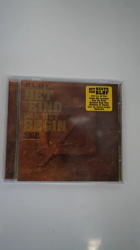 BLØF – Het Eind Van Het Begin Singles (CD)