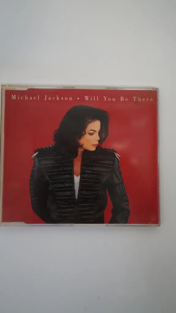 Michael Jackson – Will You Be There (CD, Single)