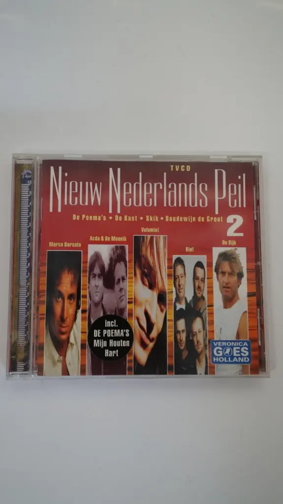 Nieuw Nederlands Peil 2 (CD Compilation) (1999)
