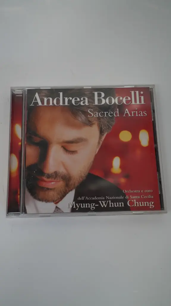 Andrea Bocelli - Sacred Arias (CD, 1999)