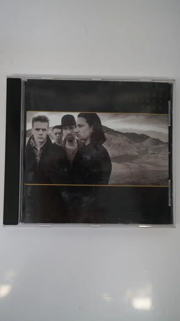 U2 - The Joshua Tree (CD Album, 1987)